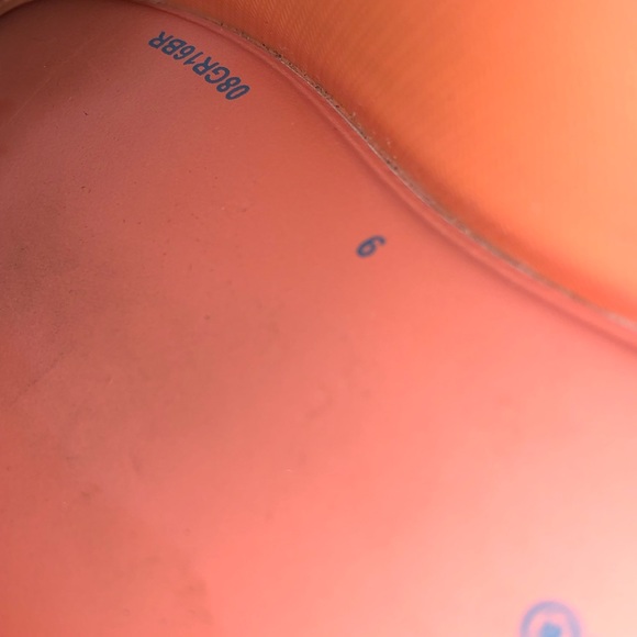 Mini Melissa Mia Fabula Butterfly and Caterpillar Coral Sandals - Picture 13 of 13